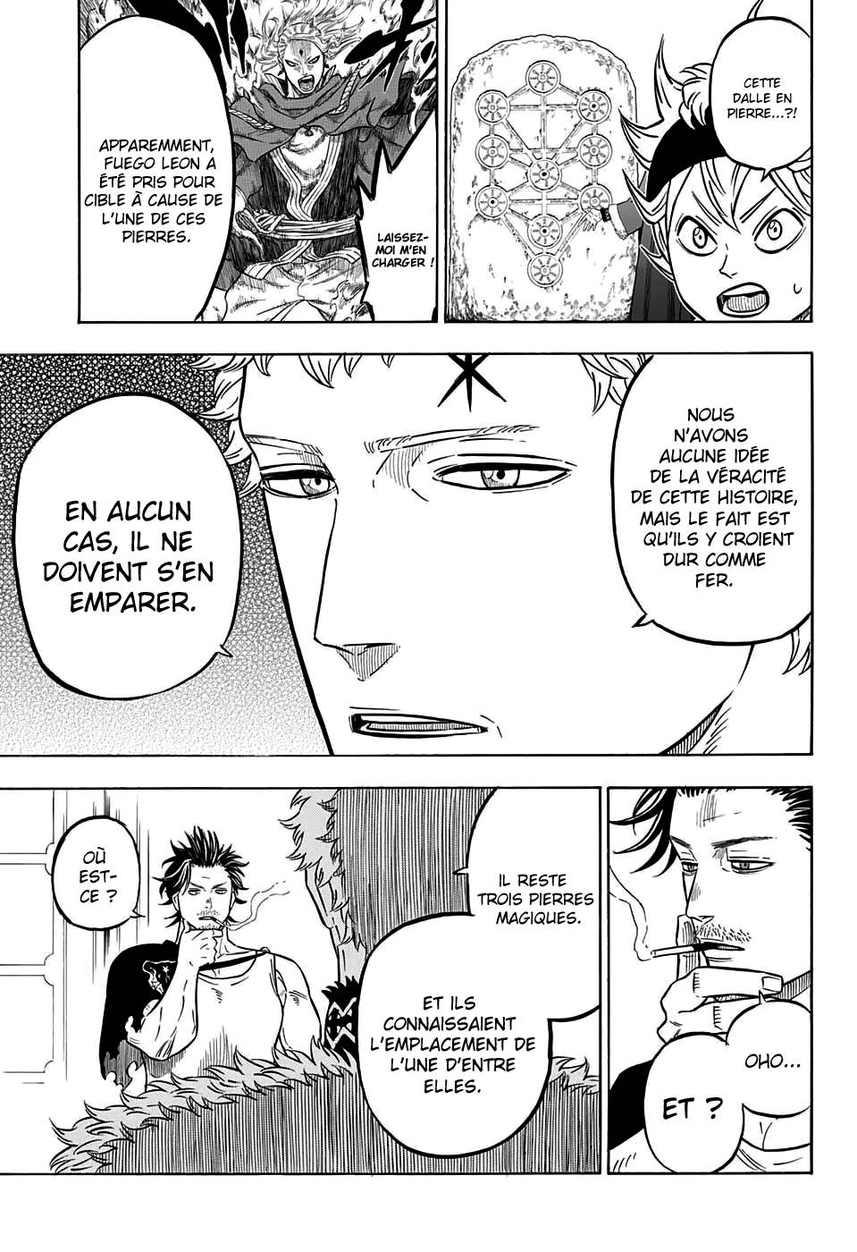 Read Black Clover FR Manga Online