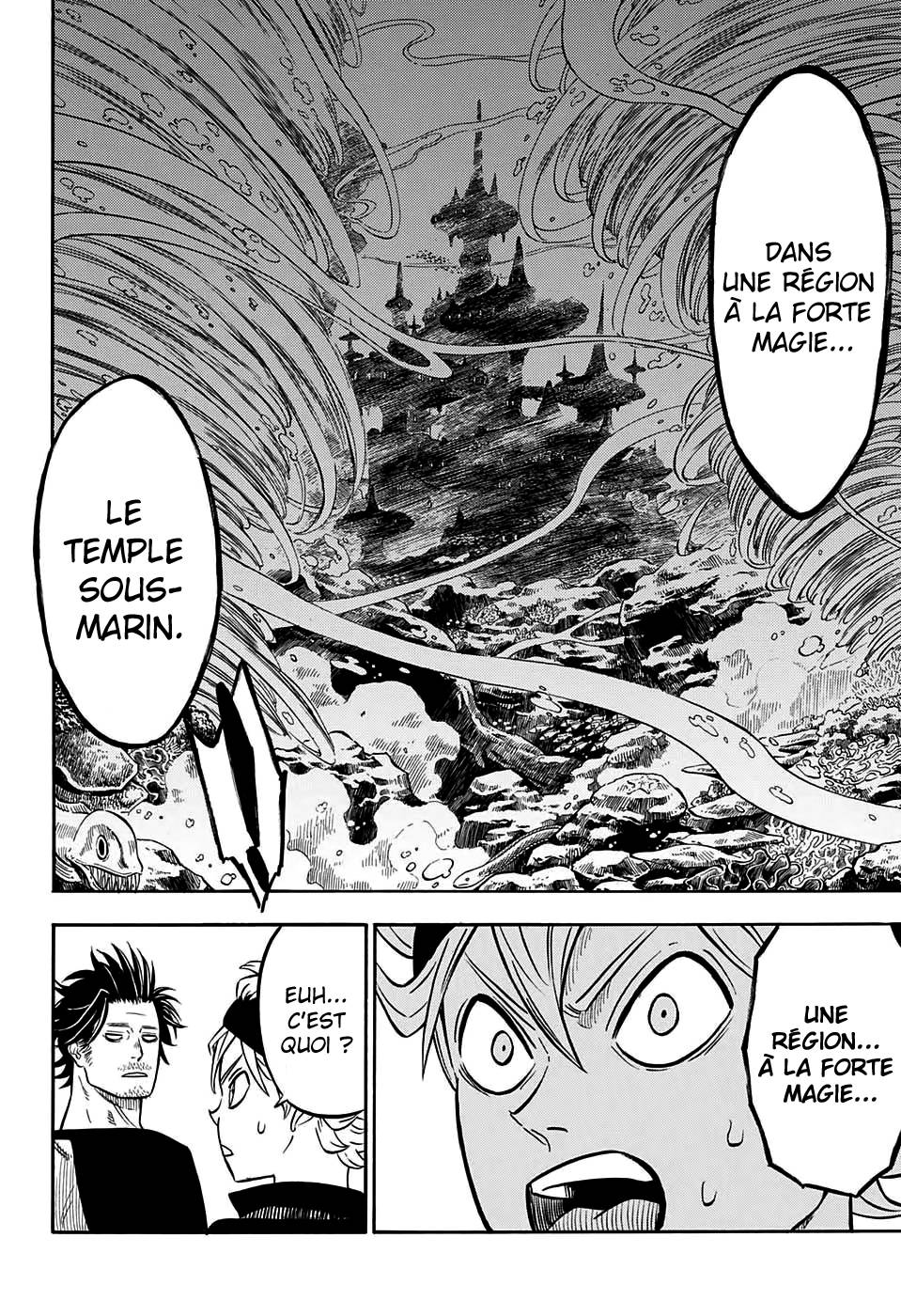 Read Black Clover FR Manga Online