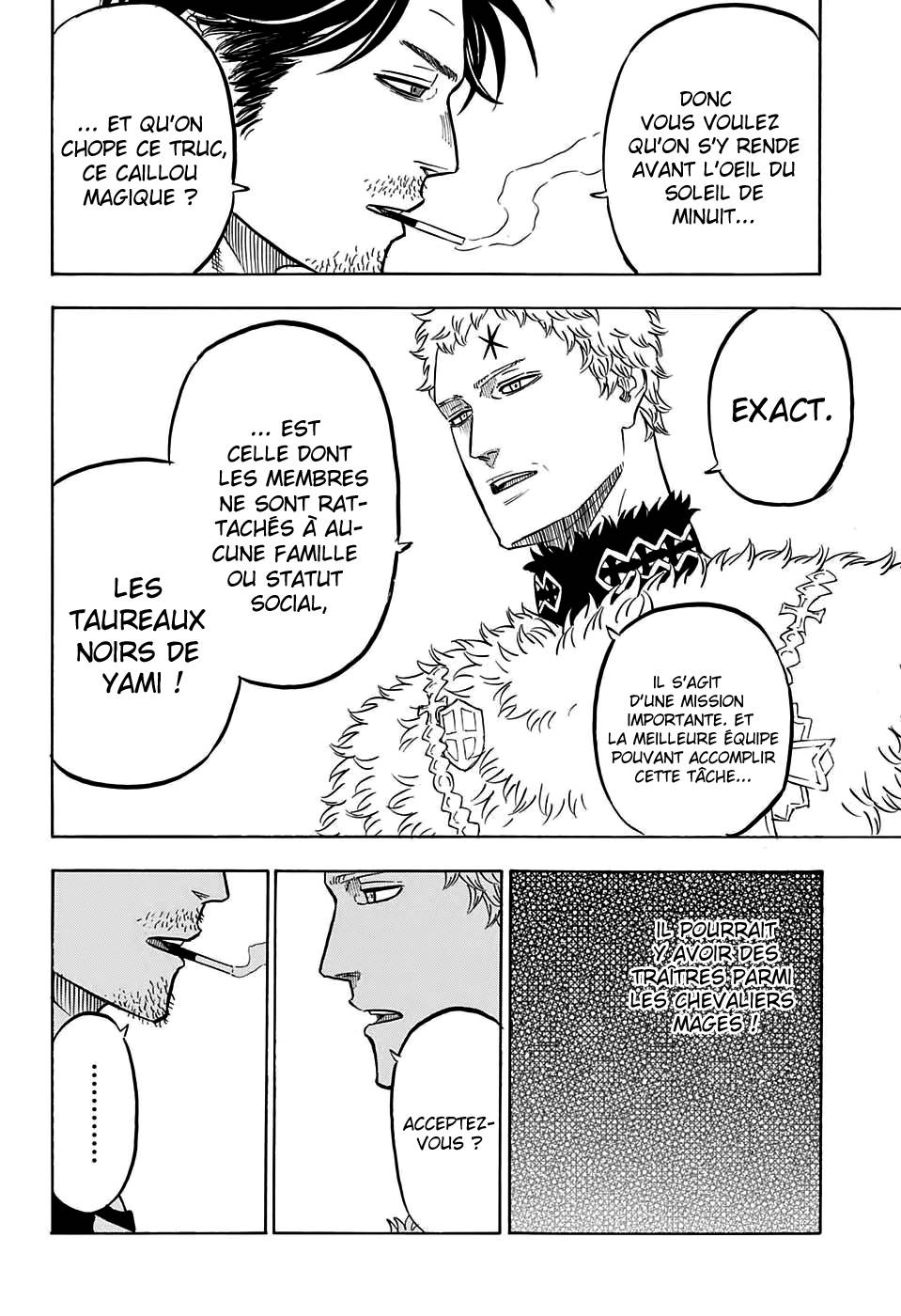 Read Black Clover FR Manga Online