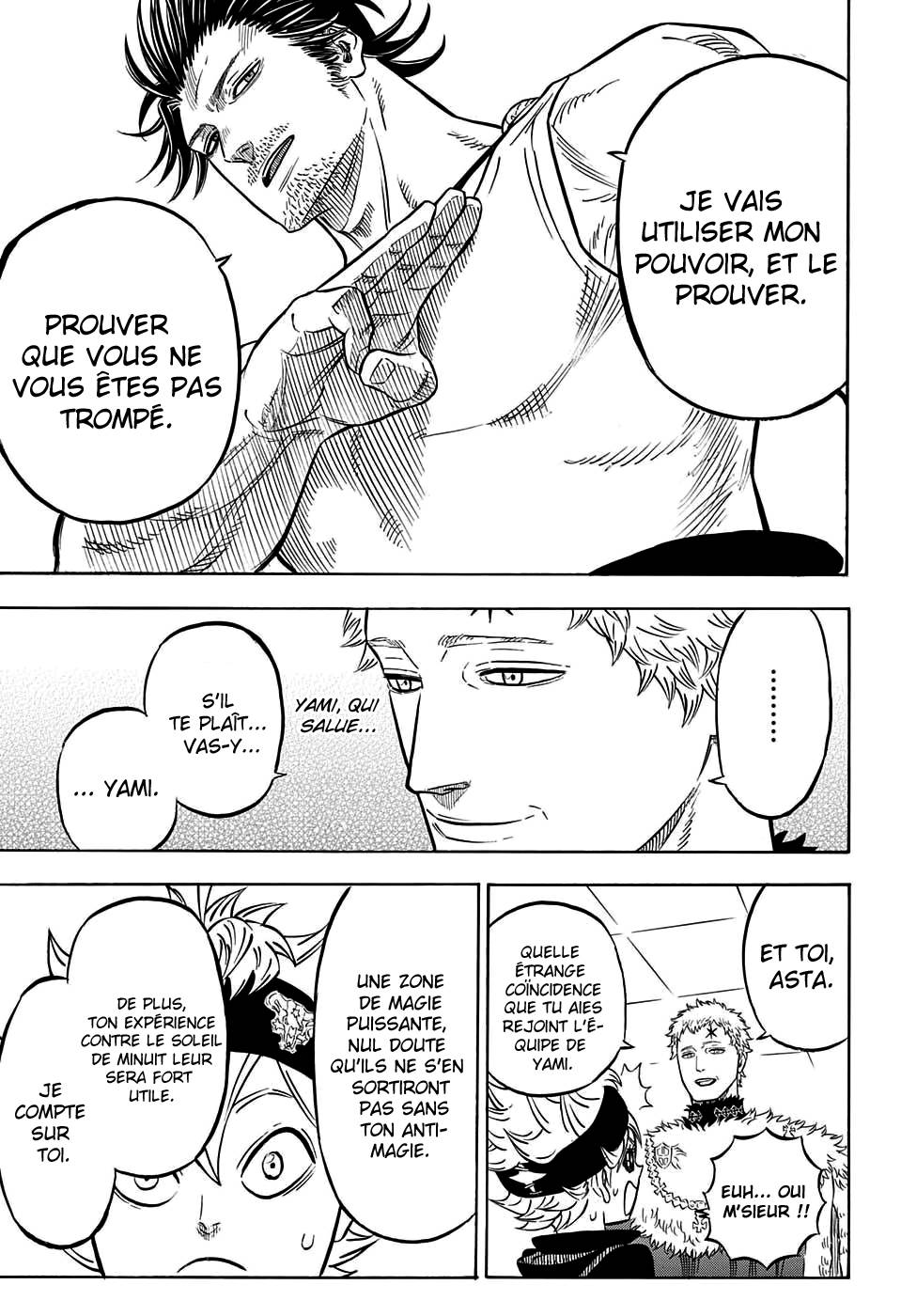 Read Black Clover FR Manga Online