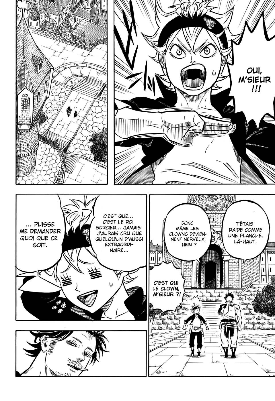 Read Black Clover FR Manga Online