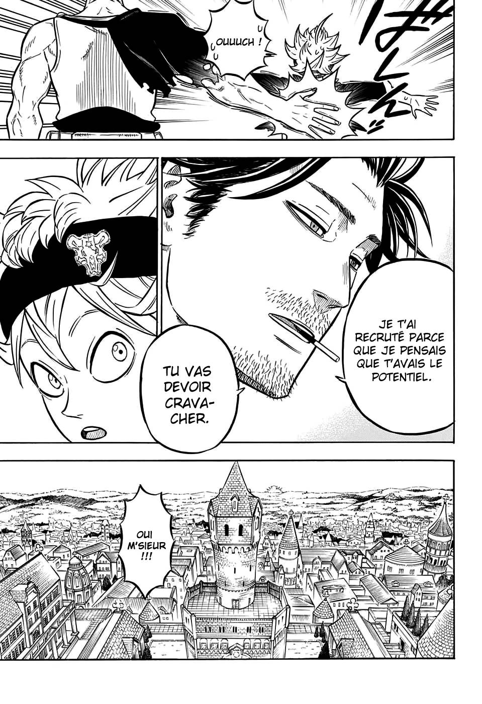 Read Black Clover FR Manga Online