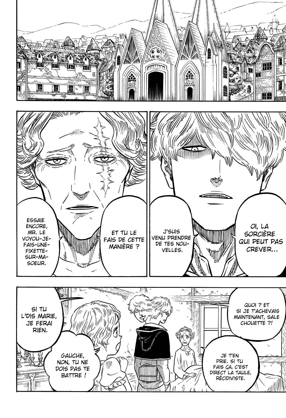 Read Black Clover FR Manga Online