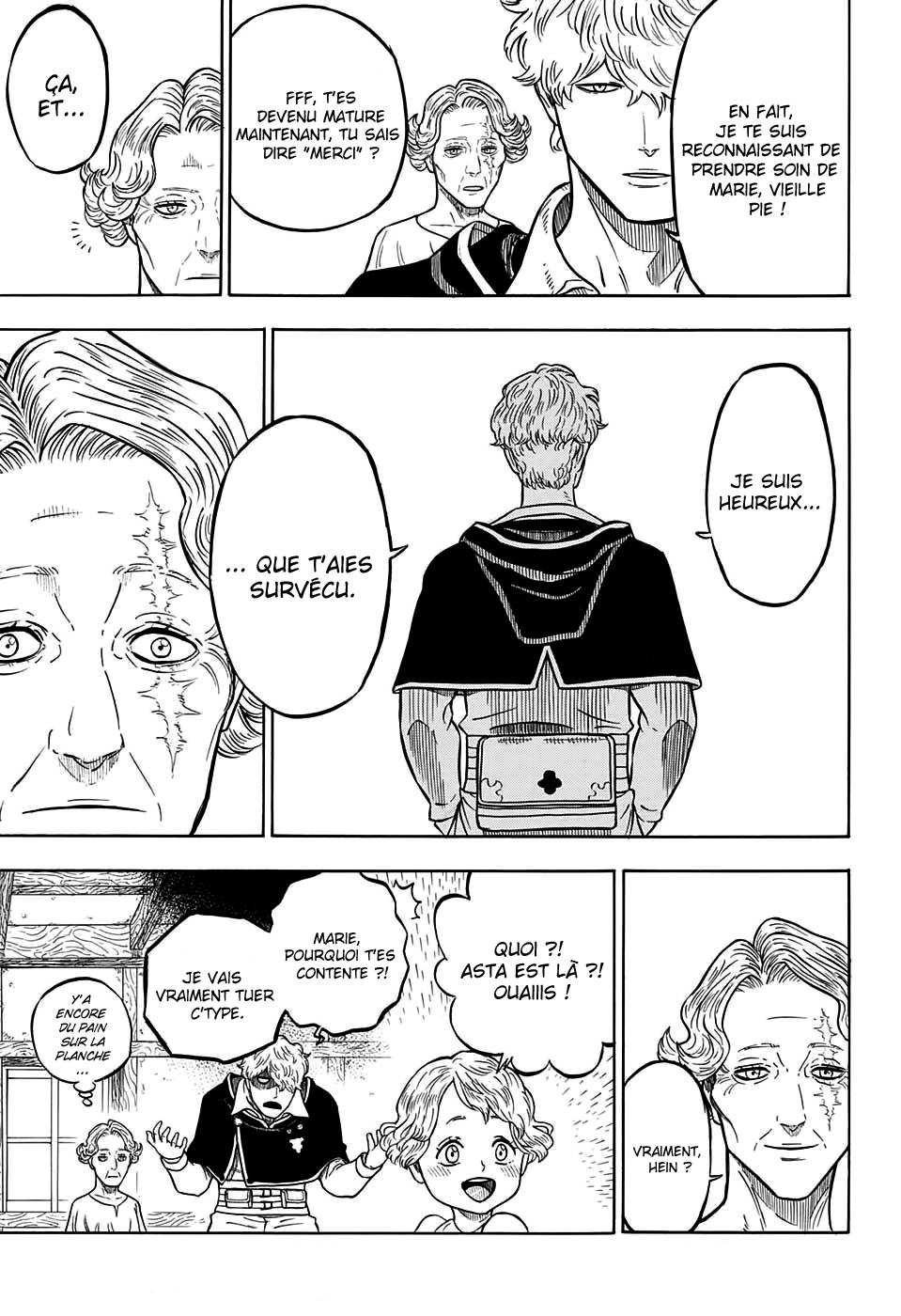 Read Black Clover FR Manga Online