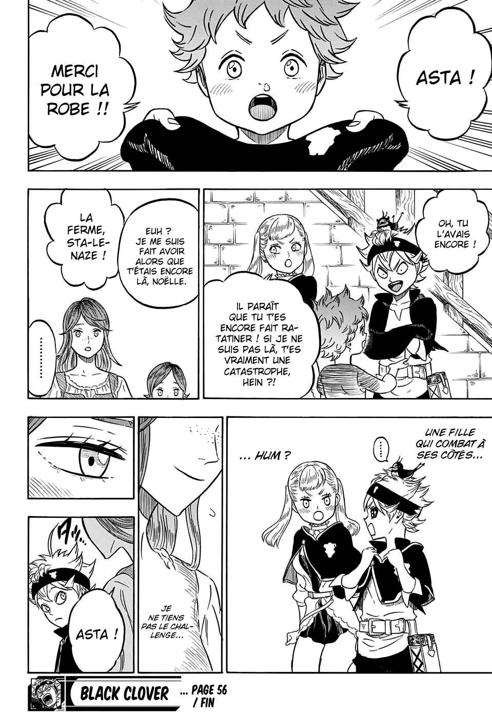 Read Black Clover FR Manga Online