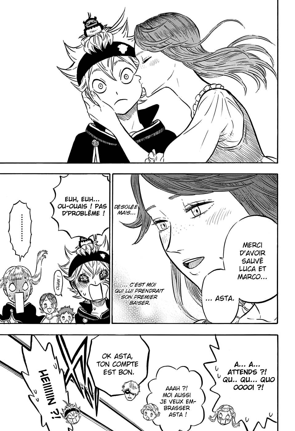 Read Black Clover FR Manga Online