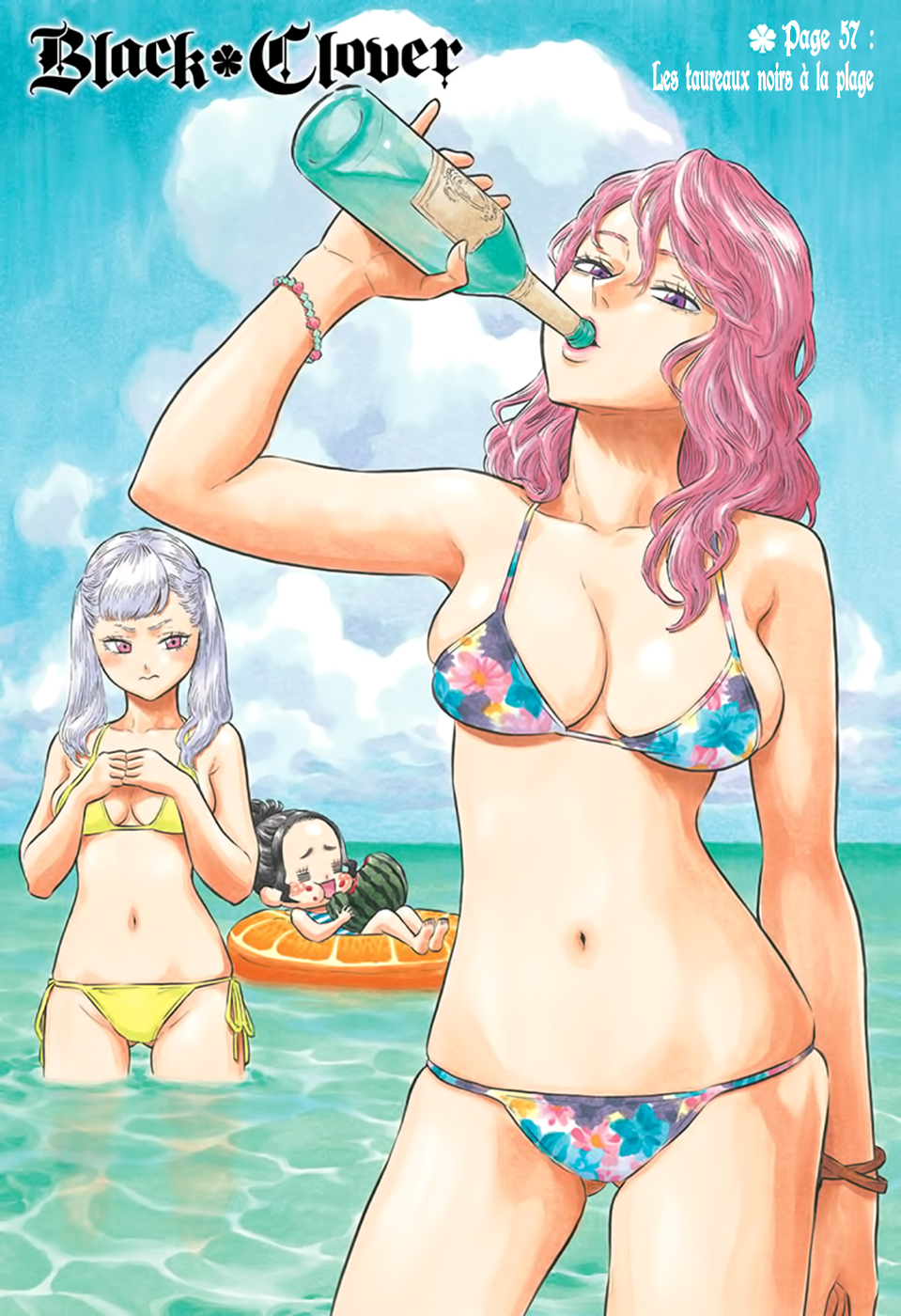 Read Black Clover FR Manga Online