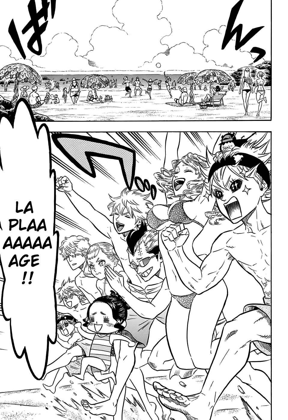 Read Black Clover FR Manga Online