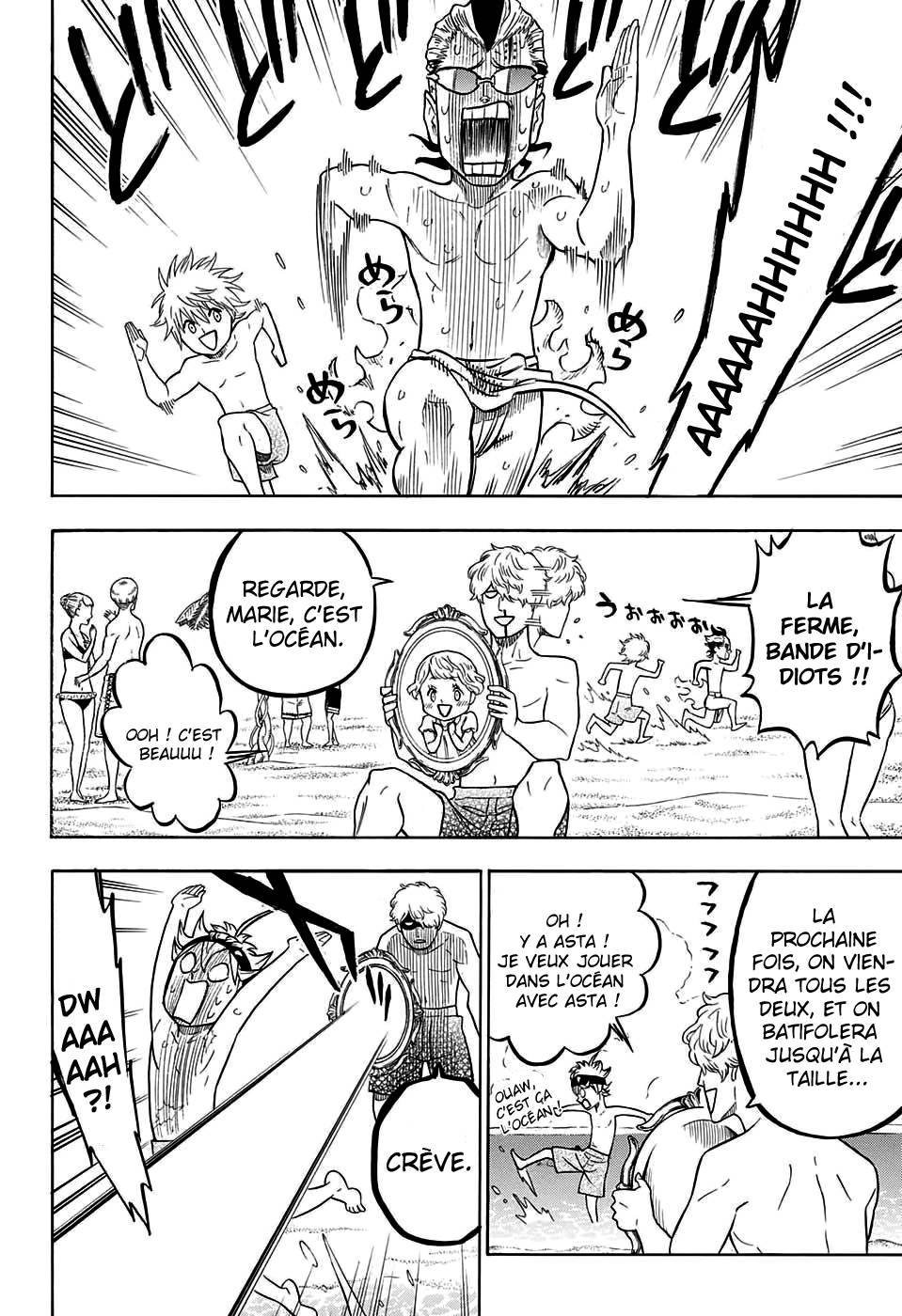 Read Black Clover FR Manga Online