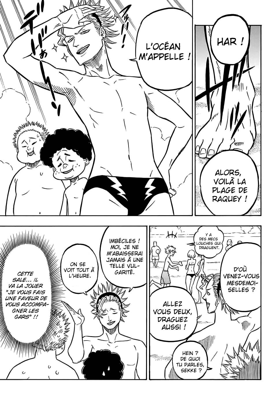 Read Black Clover FR Manga Online