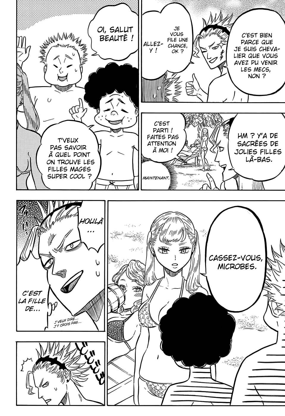 Read Black Clover FR Manga Online