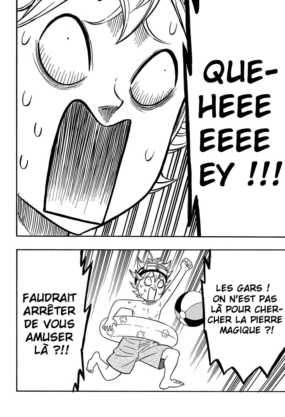 Read Black Clover FR Manga Online