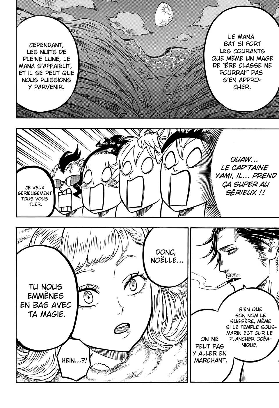 Read Black Clover FR Manga Online