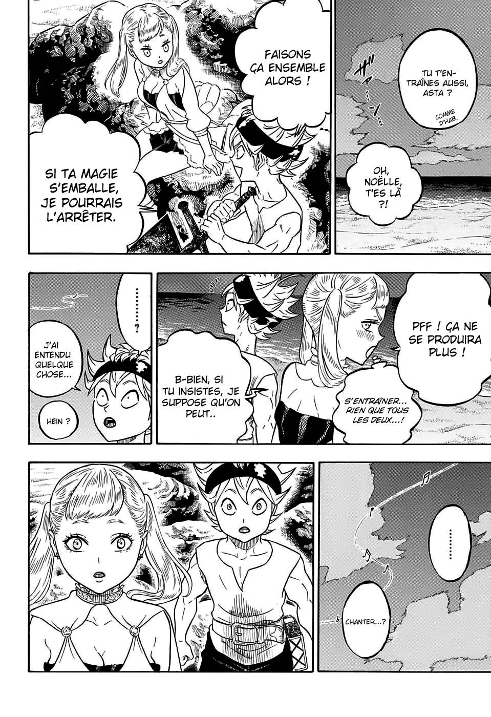 Read Black Clover FR Manga Online