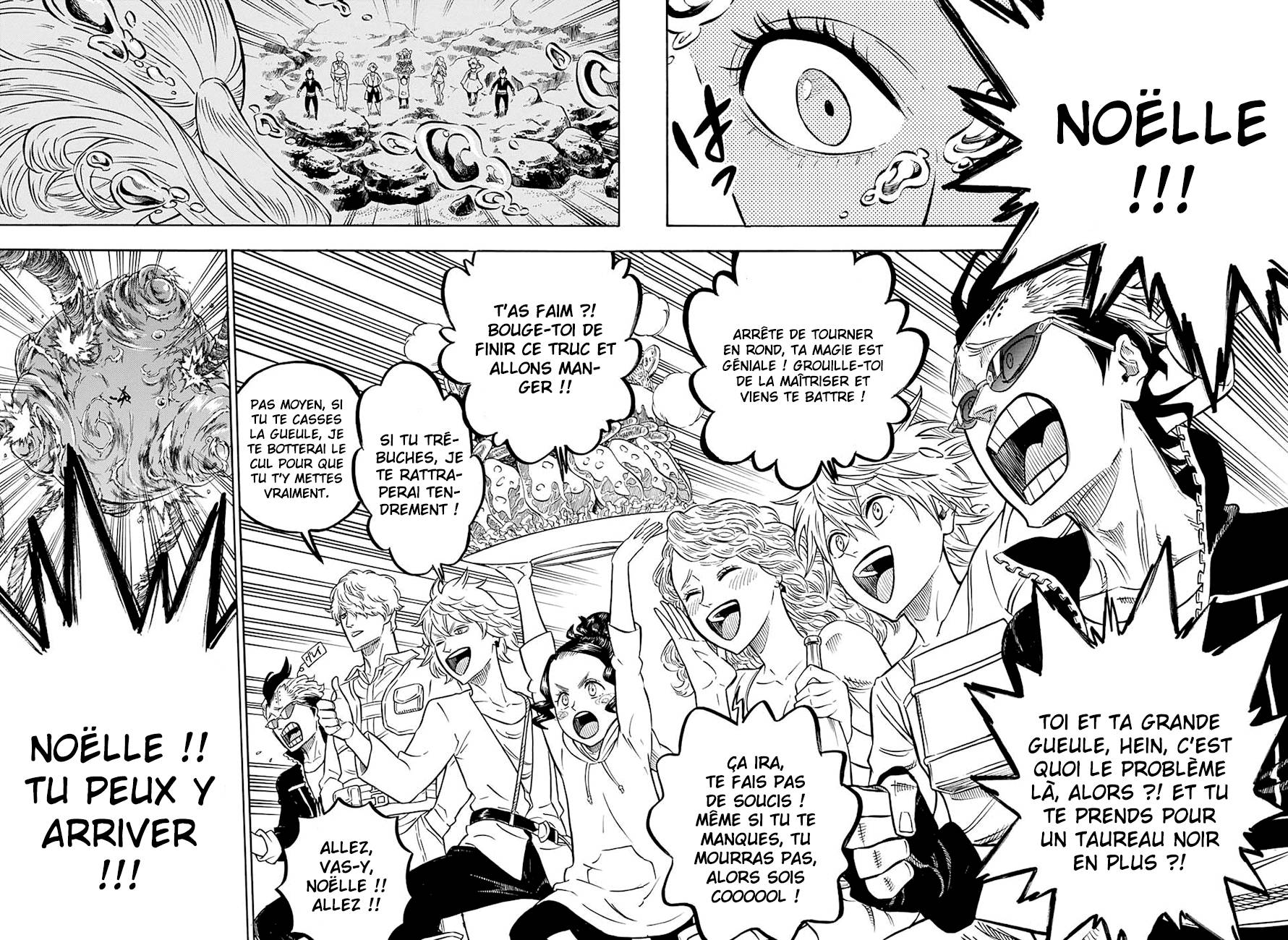 Read Black Clover FR Manga Online