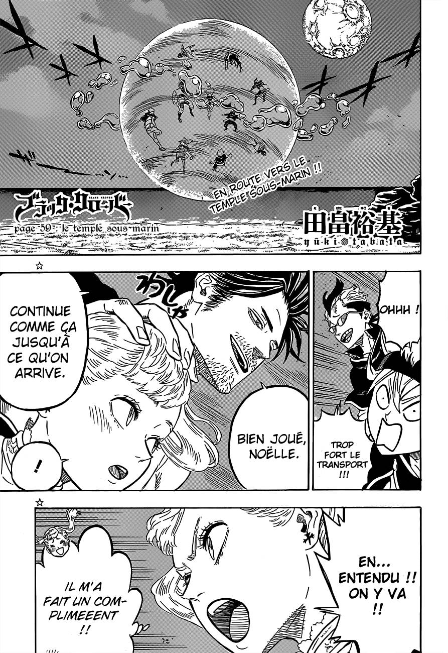 Read Black Clover FR Manga Online