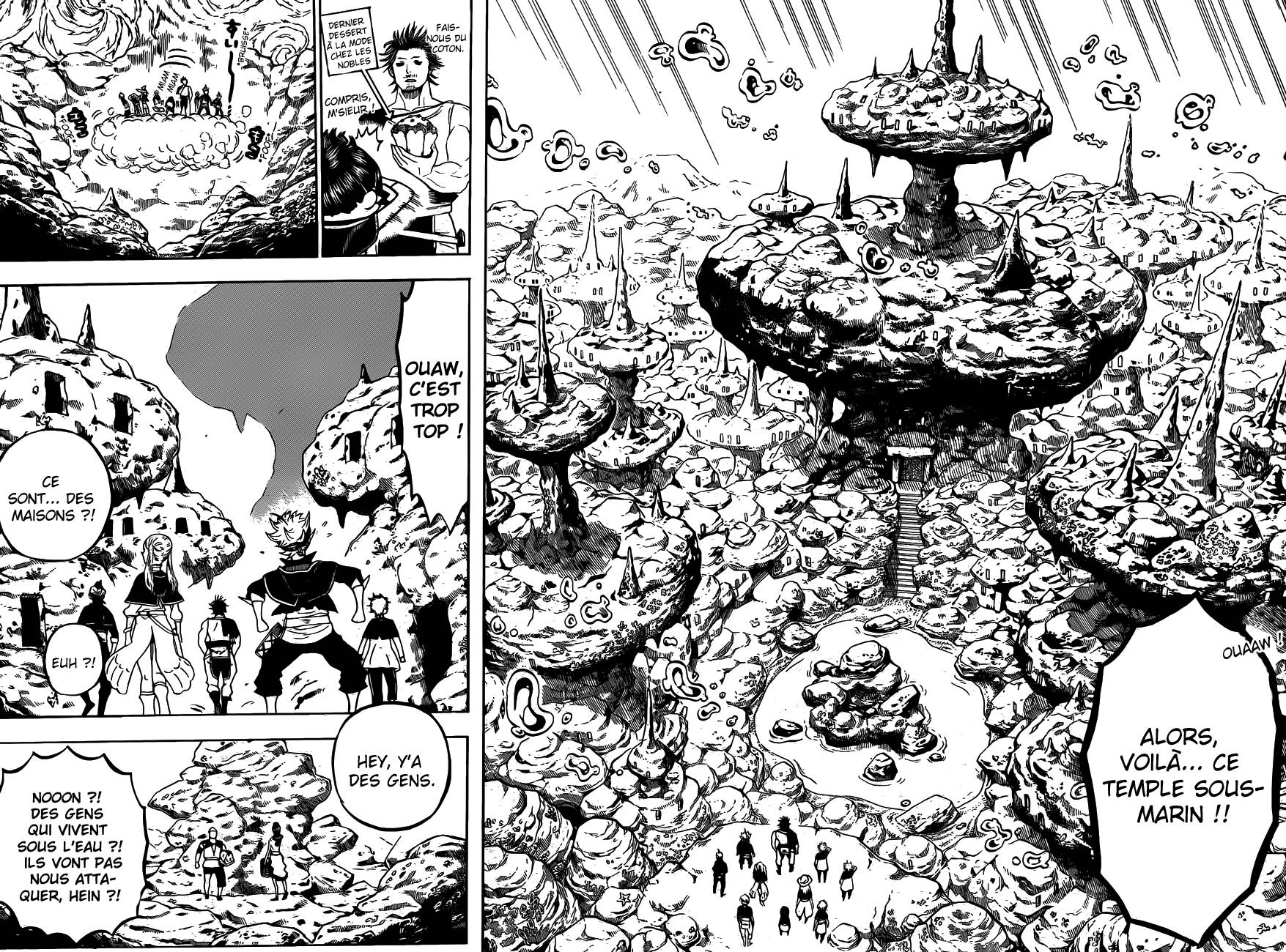 Read Black Clover FR Manga Online