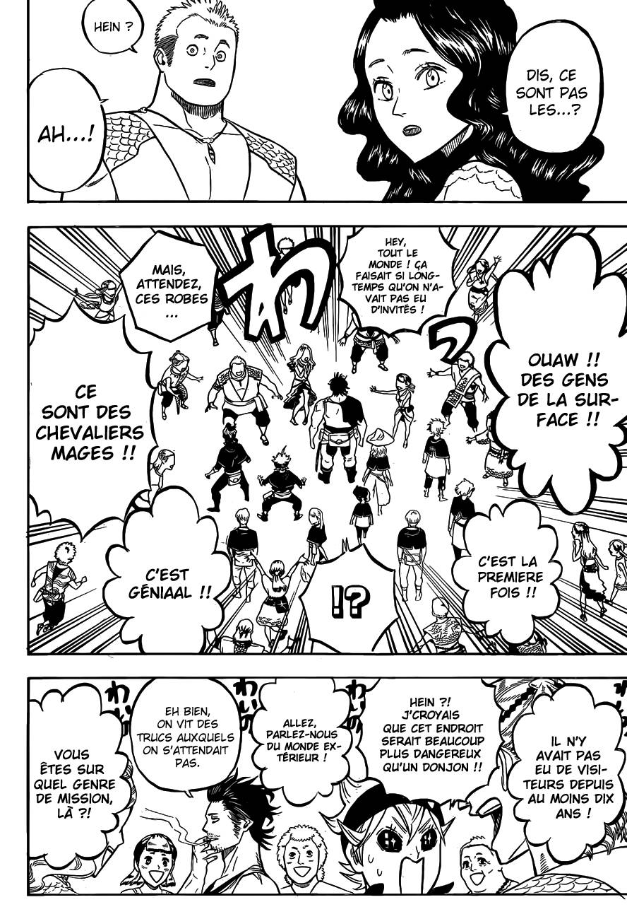 Read Black Clover FR Manga Online