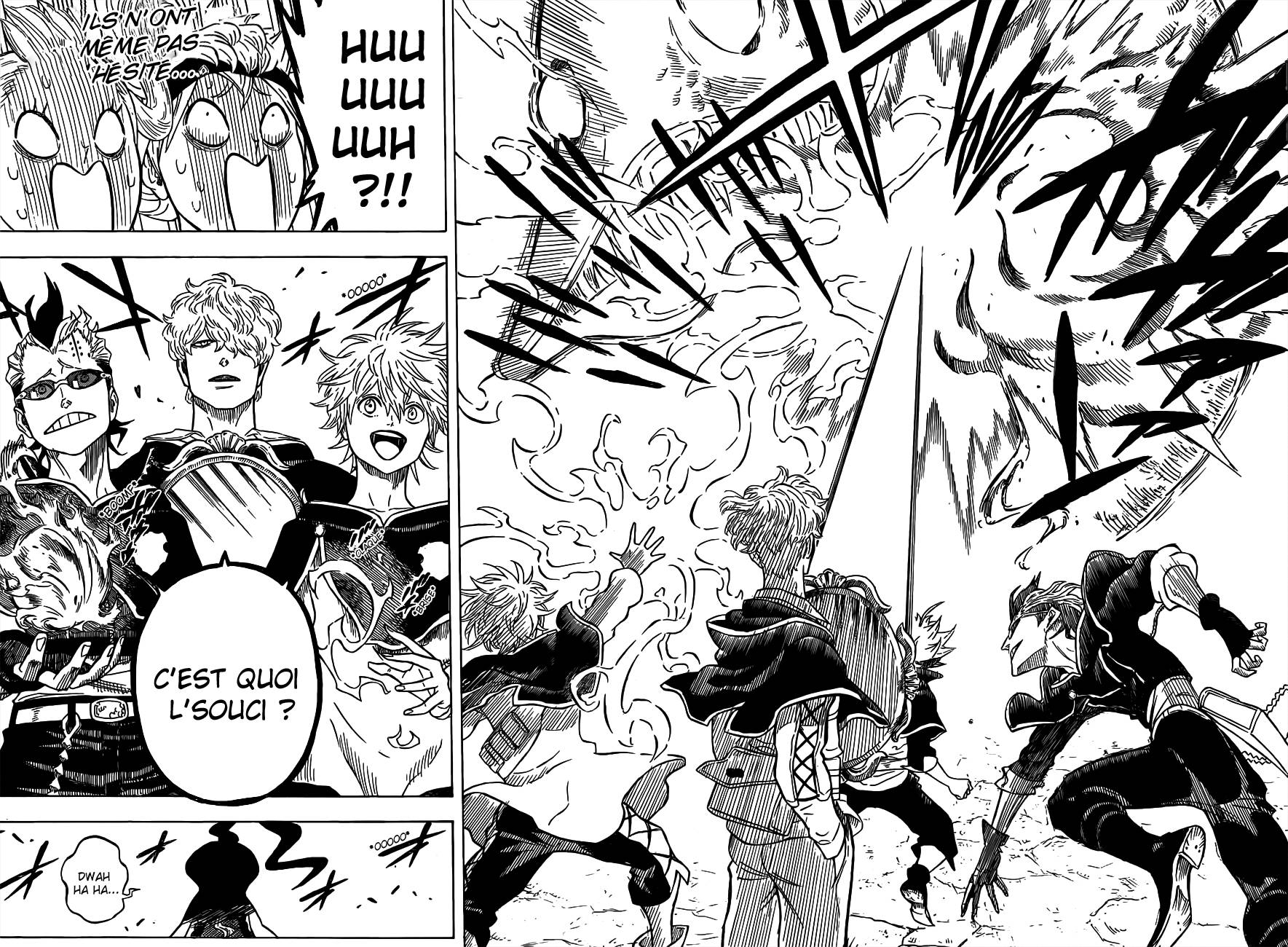 Read Black Clover FR Manga Online