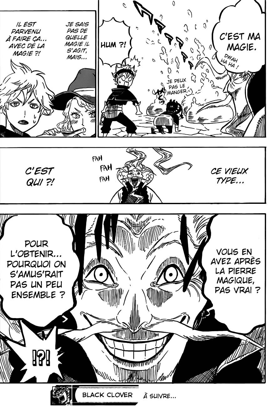 Read Black Clover FR Manga Online