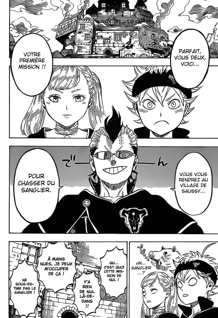 Read Black Clover FR Manga Online