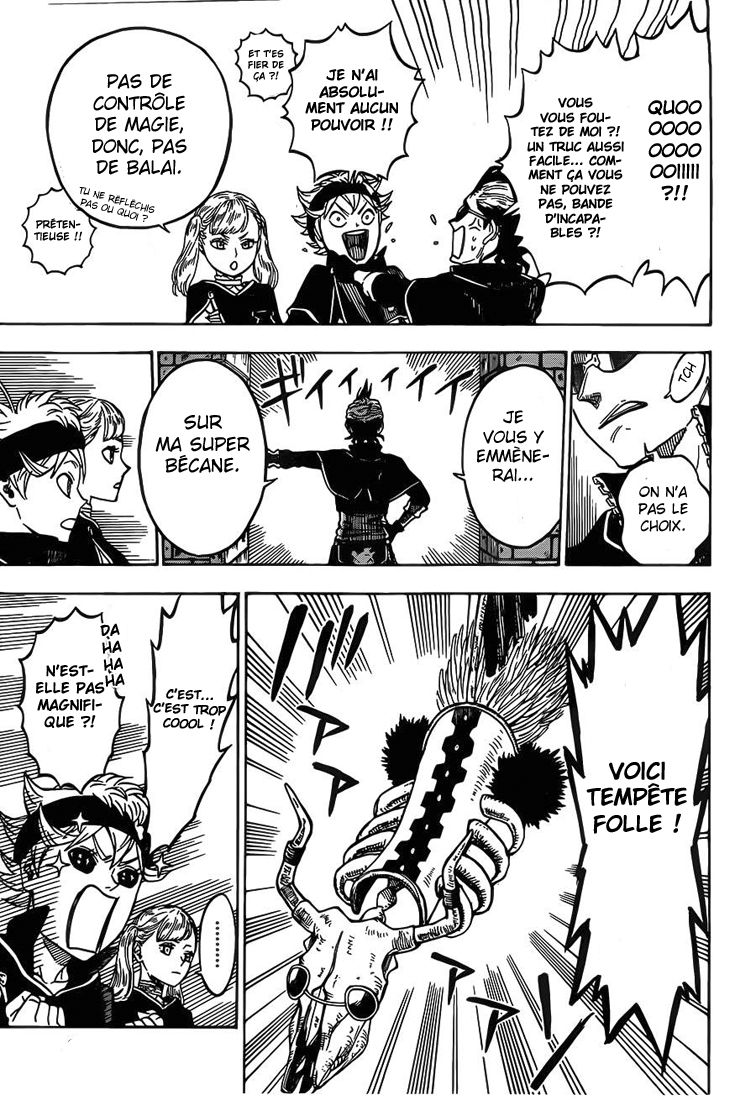 Read Black Clover FR Manga Online