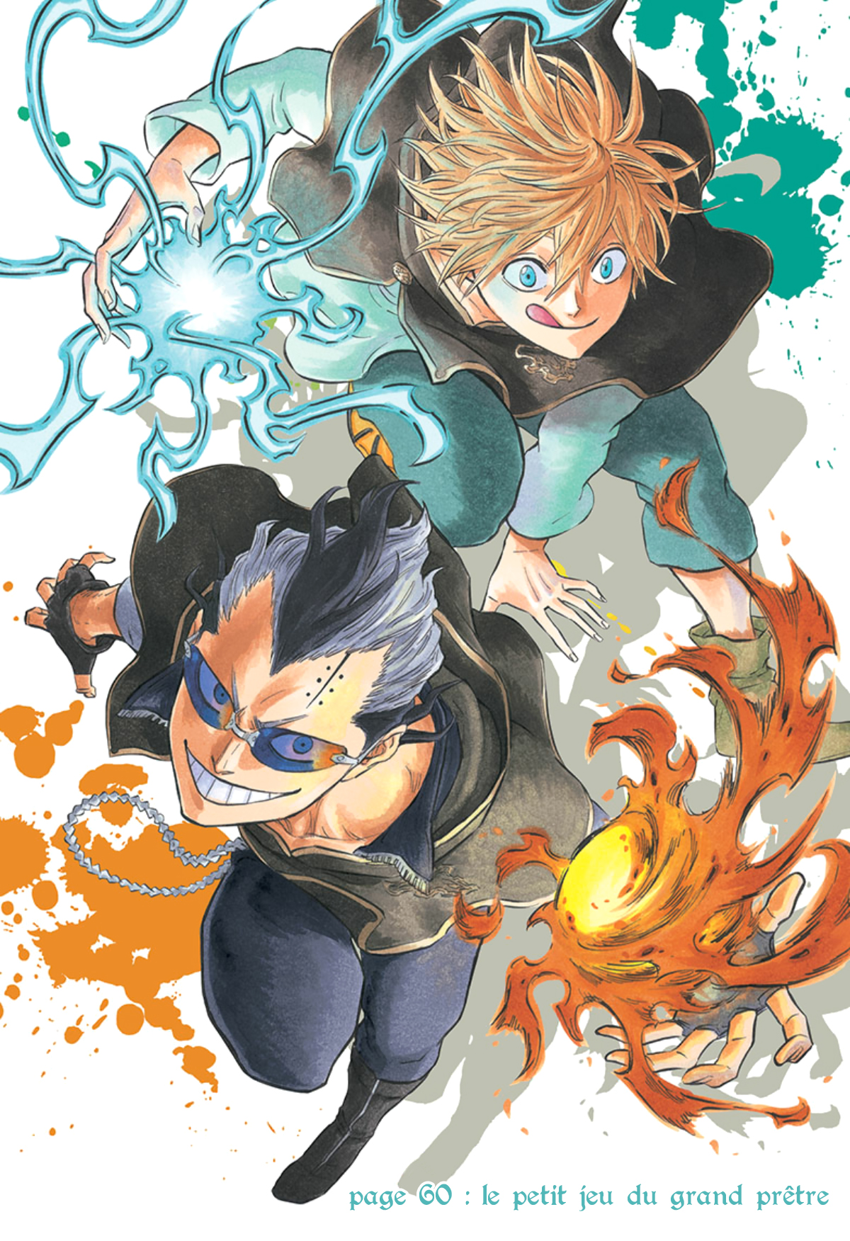 Read Black Clover FR Manga Online