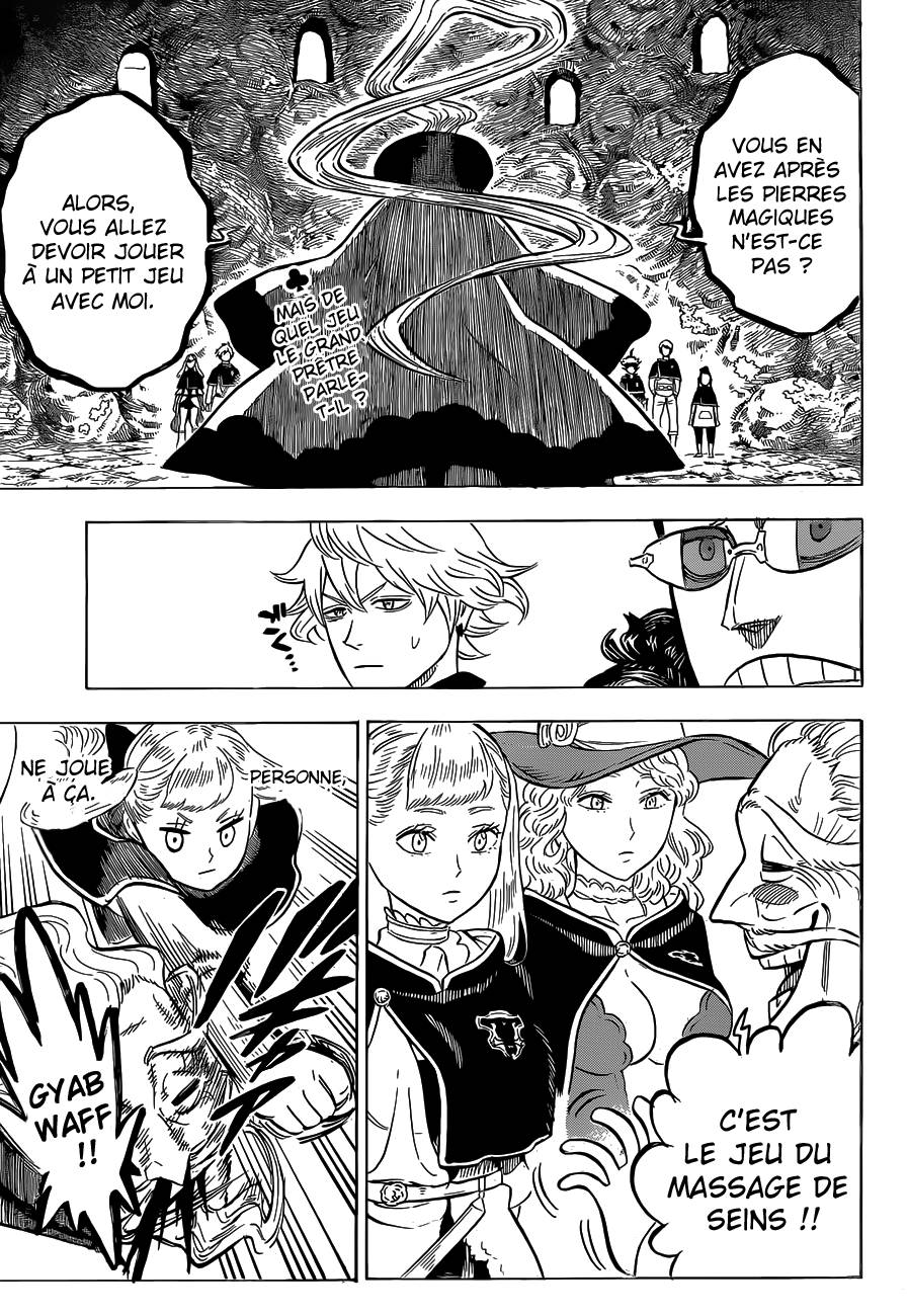 Read Black Clover FR Manga Online