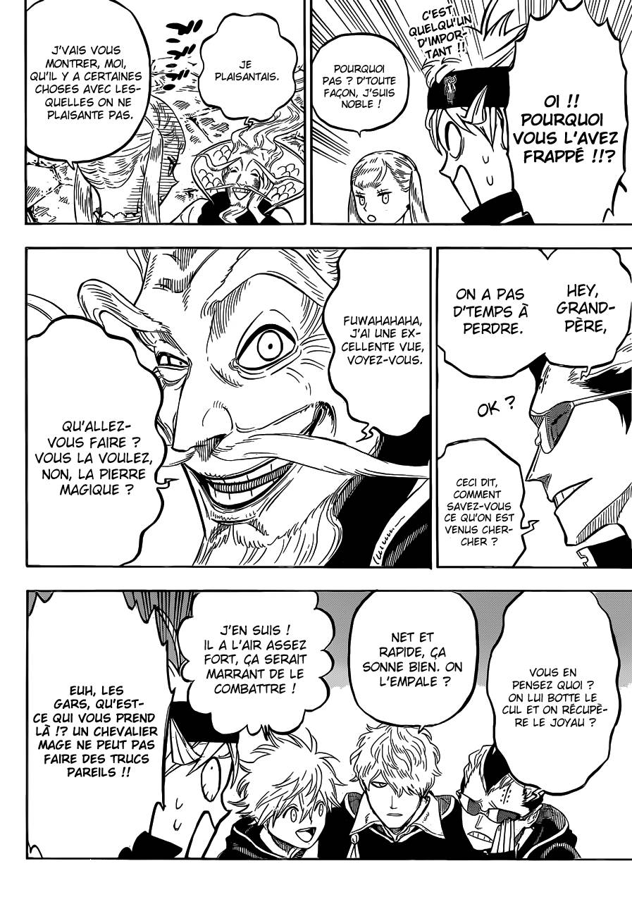 Read Black Clover FR Manga Online