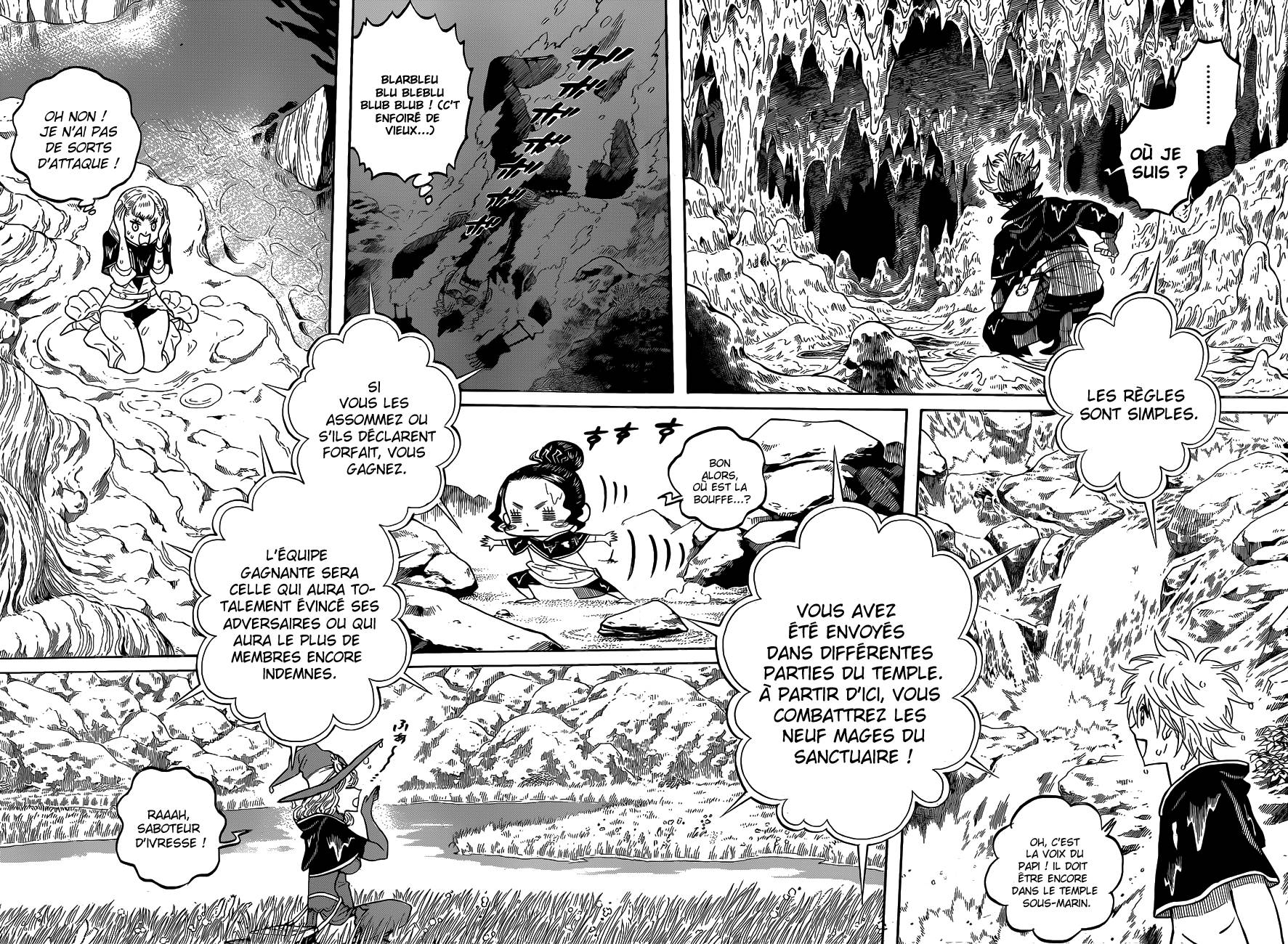 Read Black Clover FR Manga Online