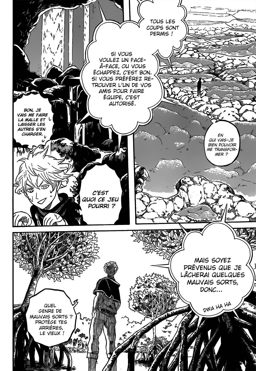 Read Black Clover FR Manga Online
