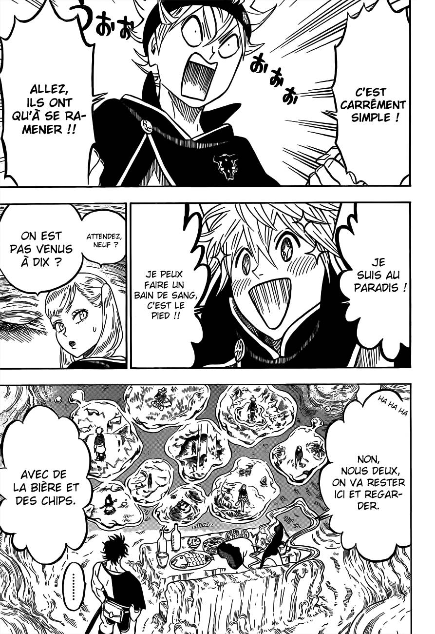 Read Black Clover FR Manga Online