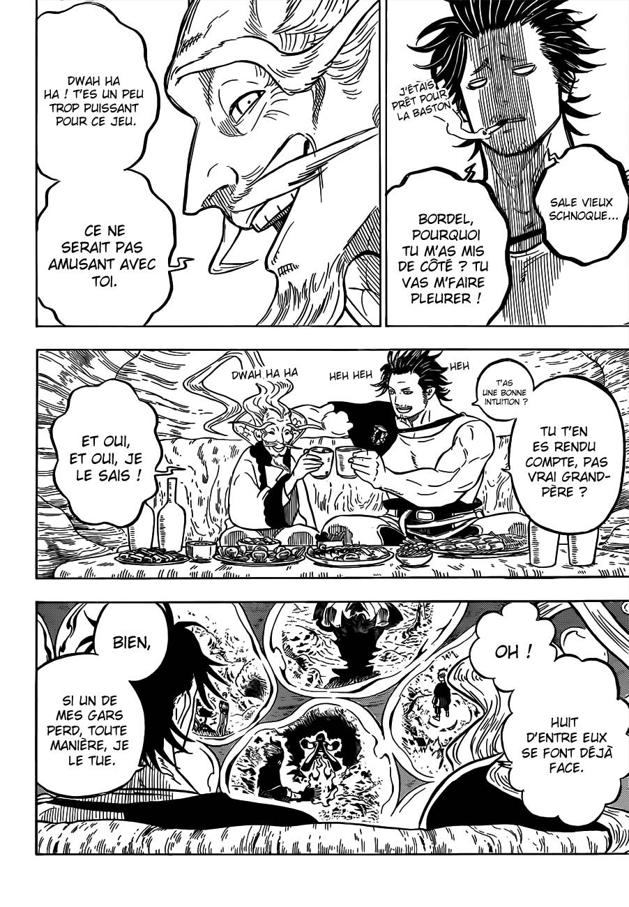 Read Black Clover FR Manga Online