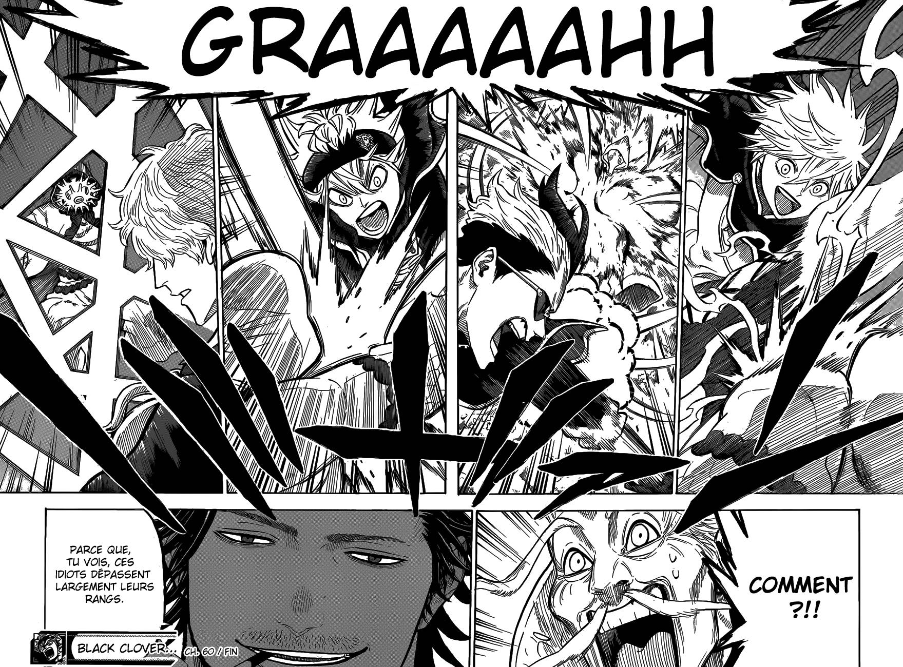 Read Black Clover FR Manga Online