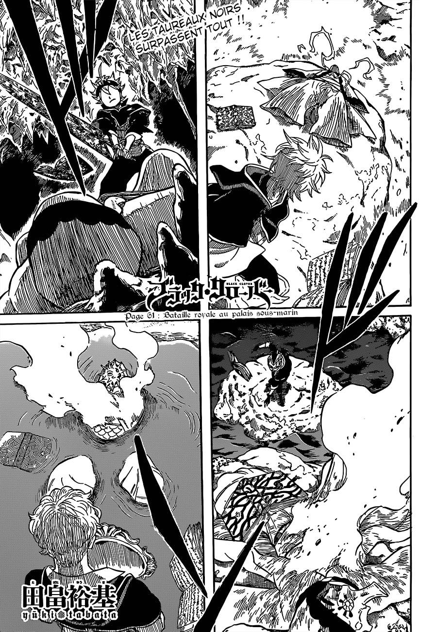 Read Black Clover FR Manga Online