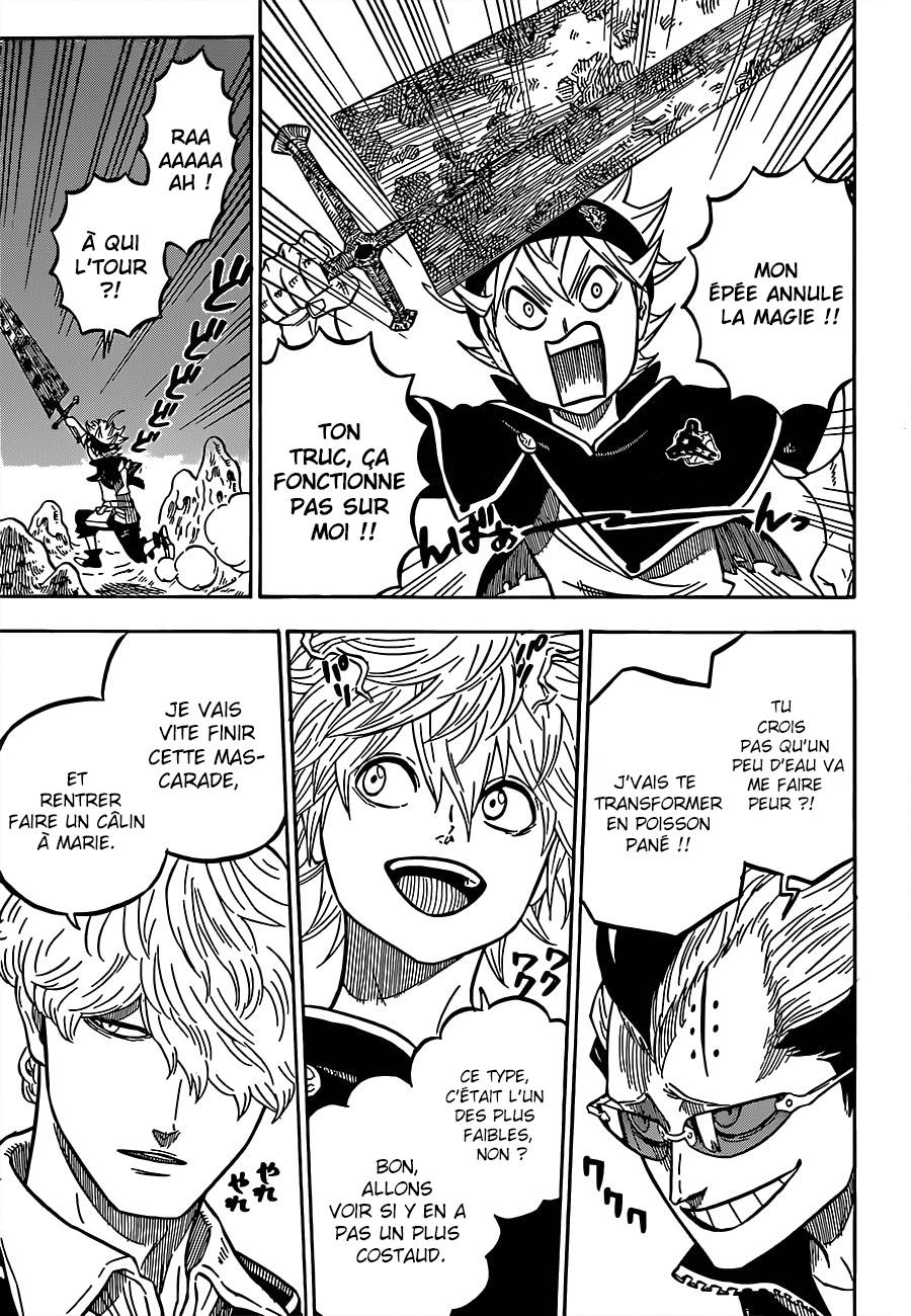 Read Black Clover FR Manga Online