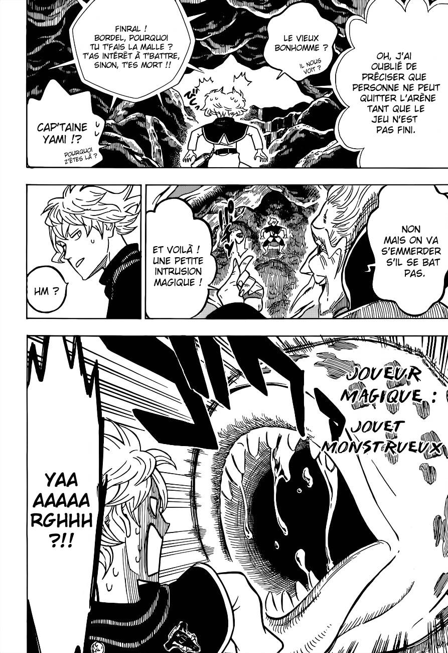 Read Black Clover FR Manga Online