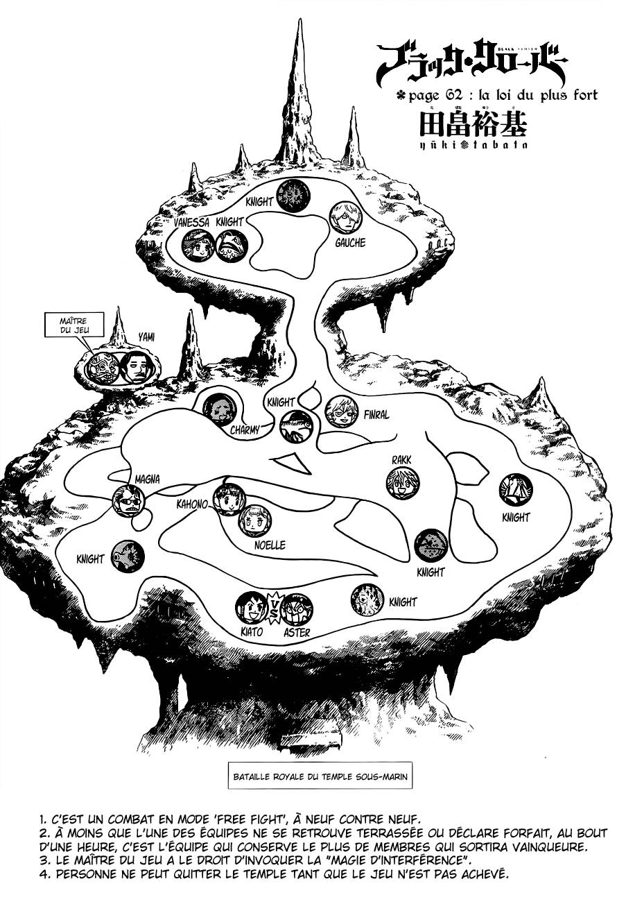 Read Black Clover FR Manga Online