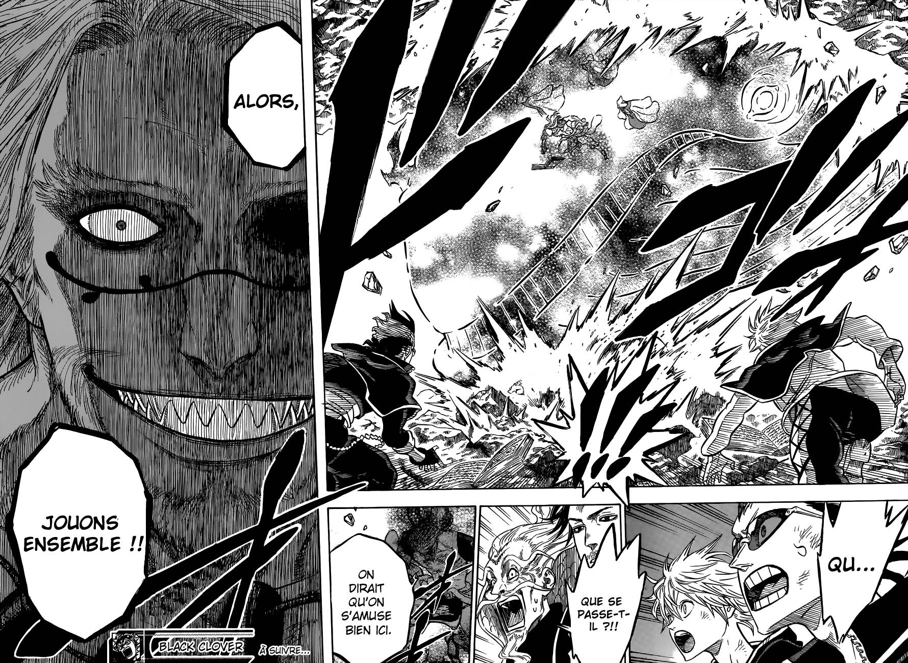 Read Black Clover FR Manga Online
