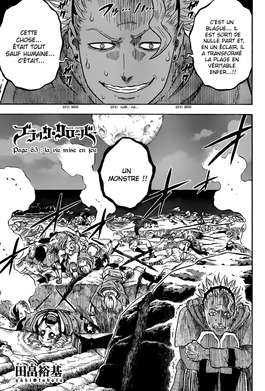 Read Black Clover FR Manga Online