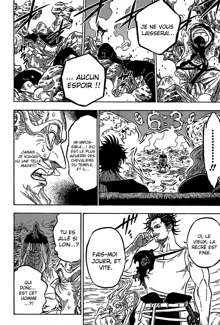 Read Black Clover FR Manga Online