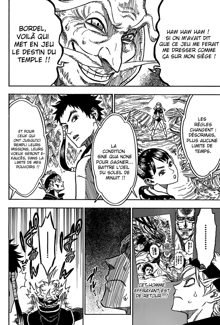 Read Black Clover FR Manga Online