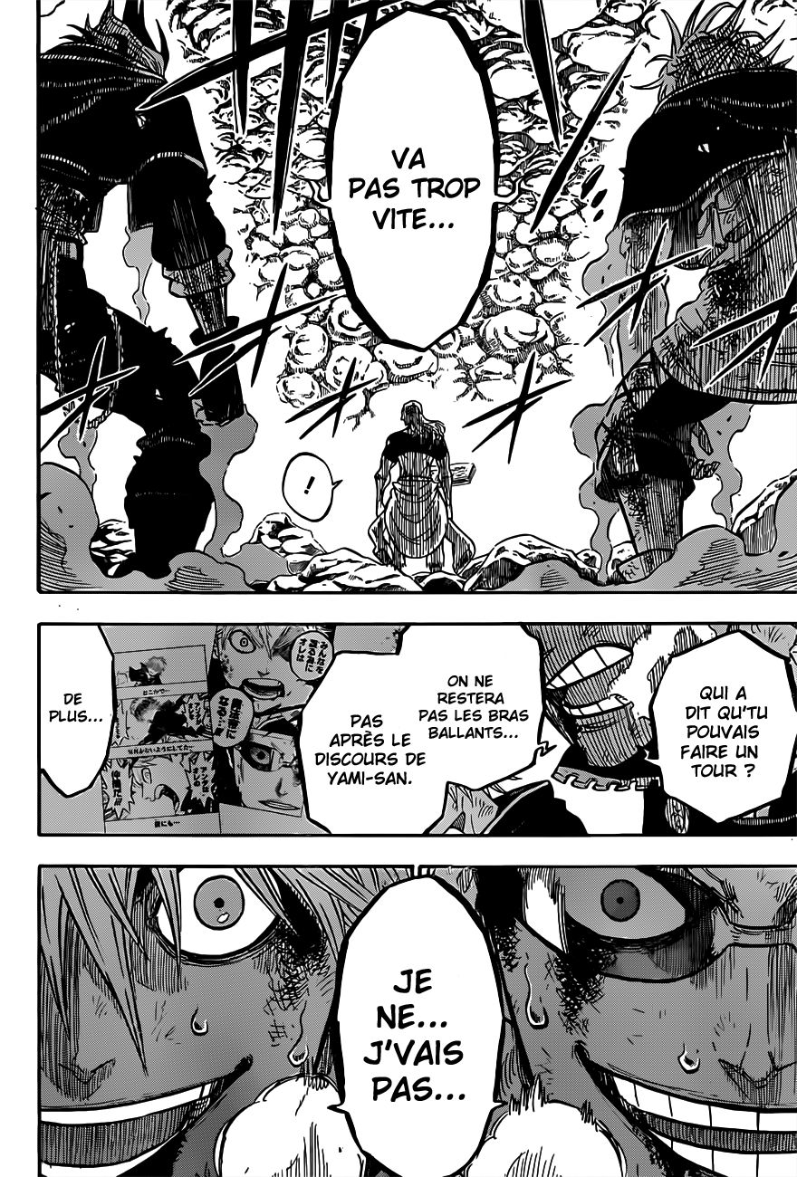 Read Black Clover FR Manga Online