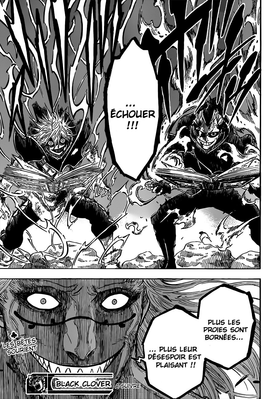 Read Black Clover FR Manga Online