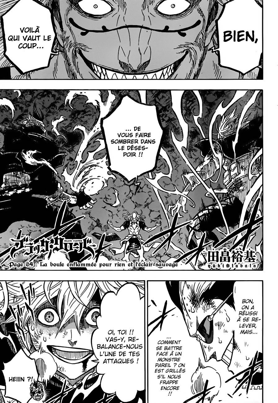 Read Black Clover FR Manga Online