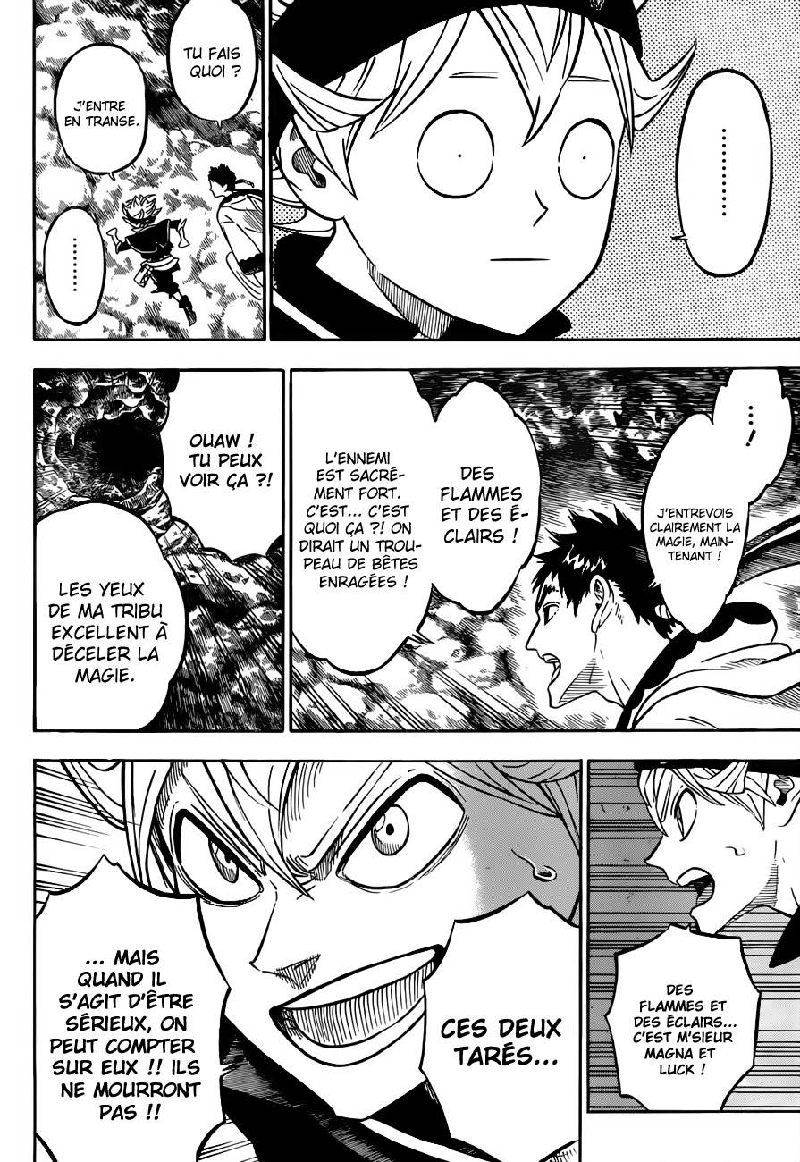 Read Black Clover FR Manga Online