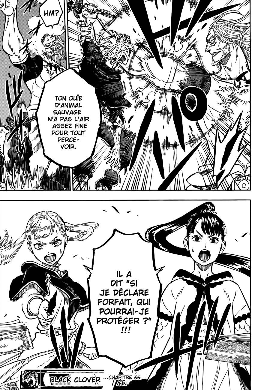 Read Black Clover FR Manga Online