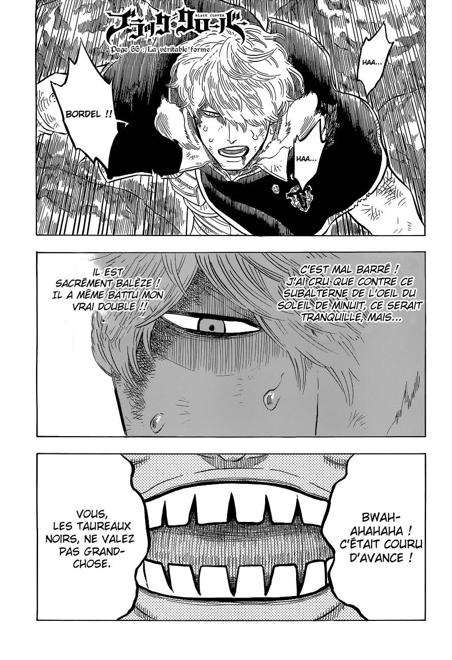 Read Black Clover FR Manga Online