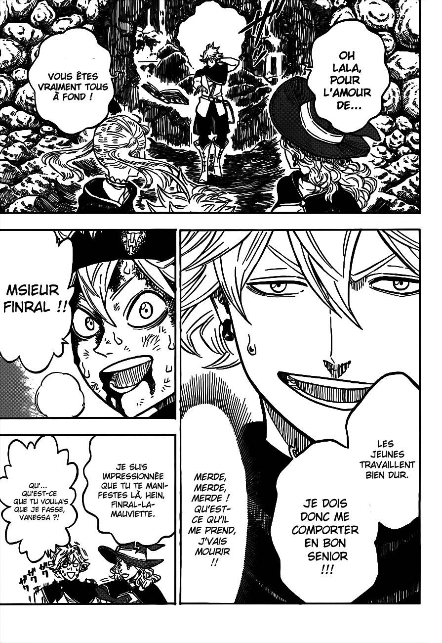 Read Black Clover FR Manga Online