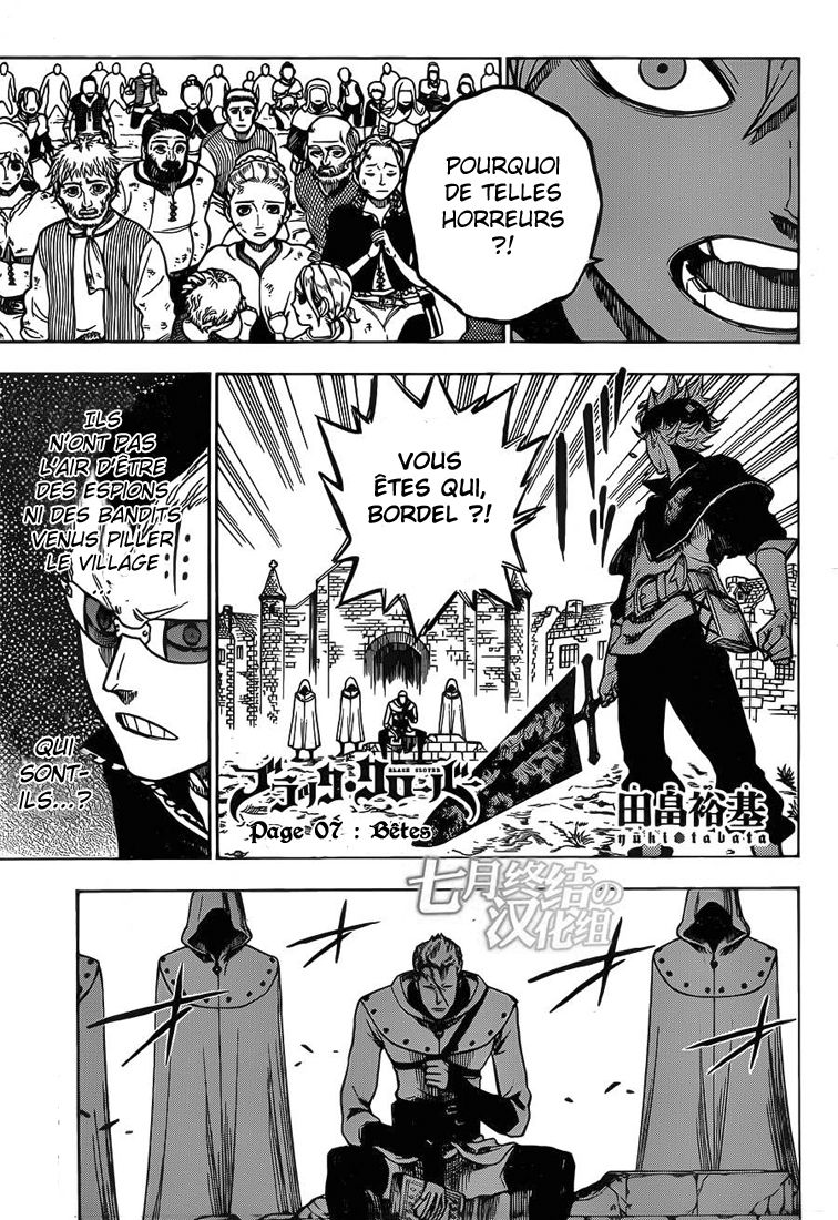 Read Black Clover FR Manga Online